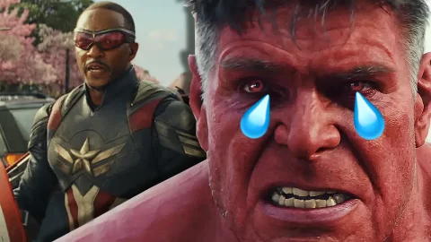 Captain America: Brave New World Calificación Re Grabaciones