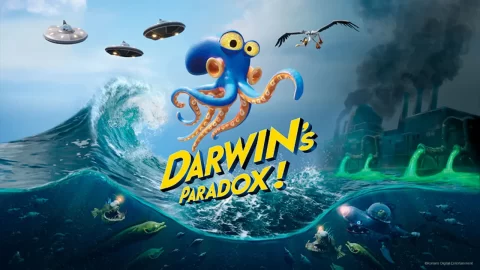 Te presentamos Darwin's Paradox y esto es lo que debes saber del juego del pulpo