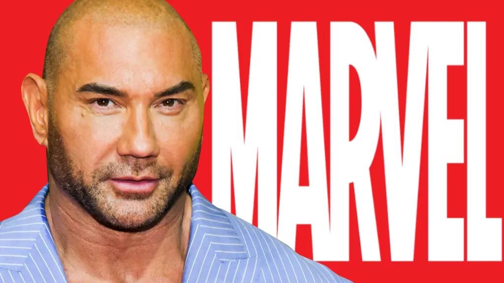 Dave Bautista el actor de Drax podría regresar al MCU en Avengers Doomsday