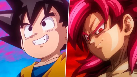 Dragon Ball Daima vuelve a romper Internet con la animación de la nueva transformación de Goku