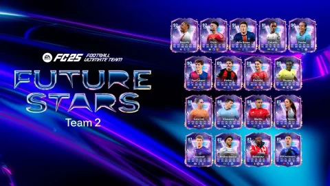 EA Sports FC 25 revela al equipo 2 de Futuras Estrellas con varios futbolistas notables
