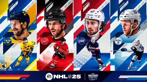 EA Sports NHL 25 celebra el 4 Nations Face-Off con fin de semana gratuito