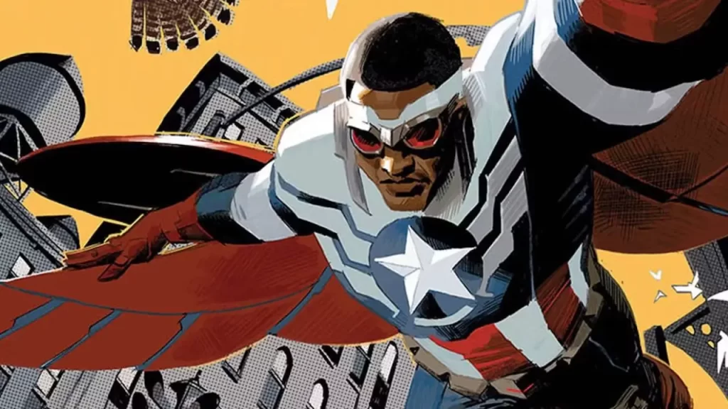 Falcon Captain America