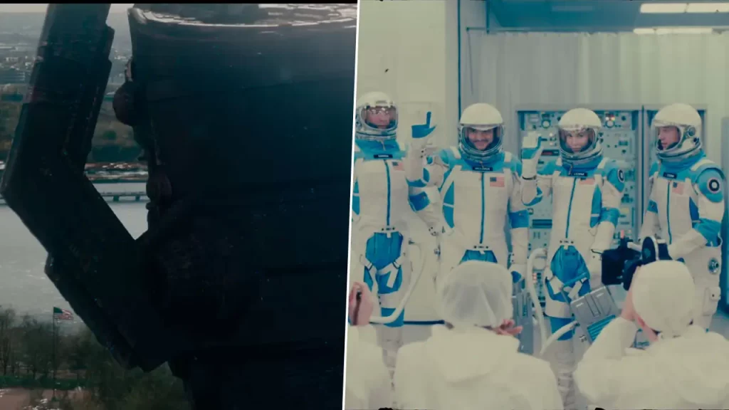 Primer avance Fantastic Four; First Steps