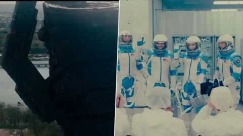 Primer avance Fantastic Four; First Steps