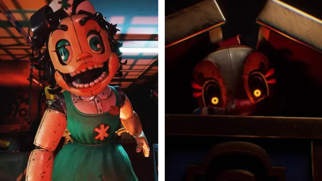 Five Nights at Freddy's Secret of the Mimic