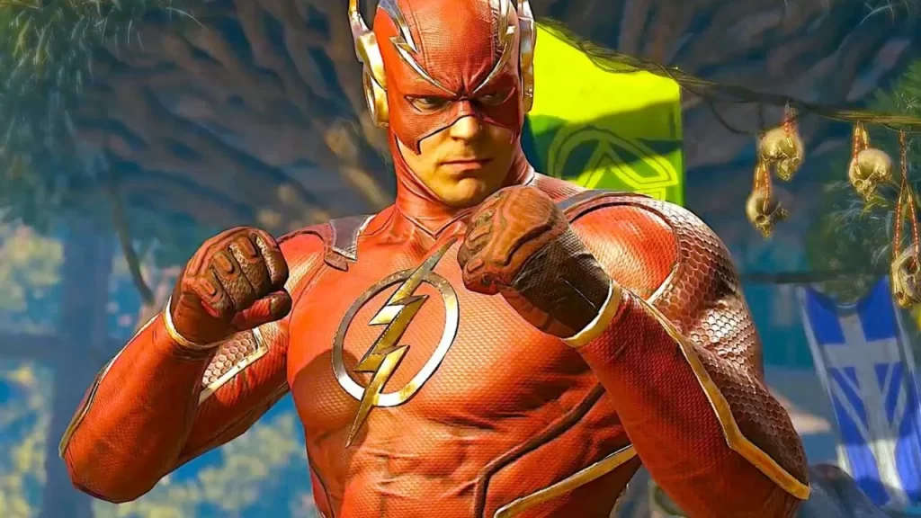 Flash Injustice 2