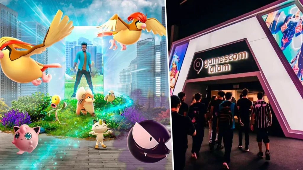 Pokémon GO llevará a su director a gamescom latam