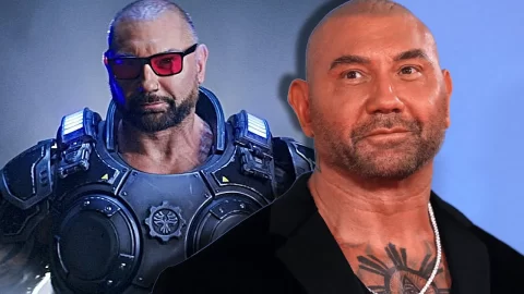 Dave Bautista quiere ser Marcus Fenix en la Serie Live Action de Netflix de Gears of War