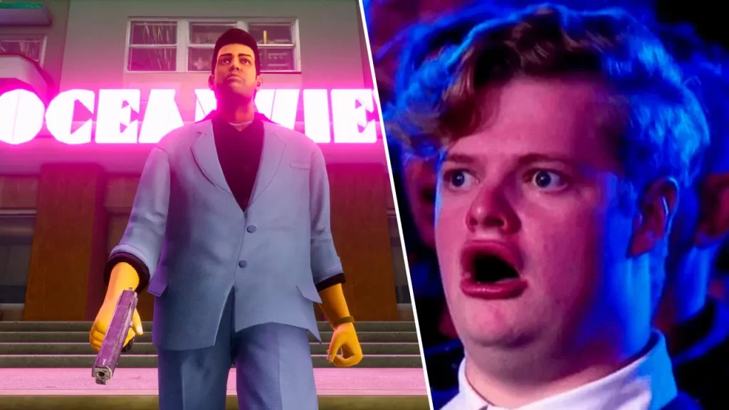 Grand Theft Auto: Vice City ahora se ve real gracias al trabajo de esta IA