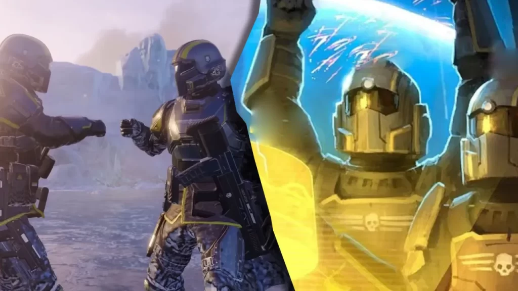 Helldivers 2 Colaboración