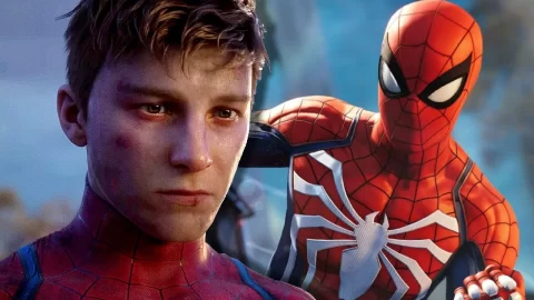 Marvel's Spider-Man 3 Peter Parker retiro