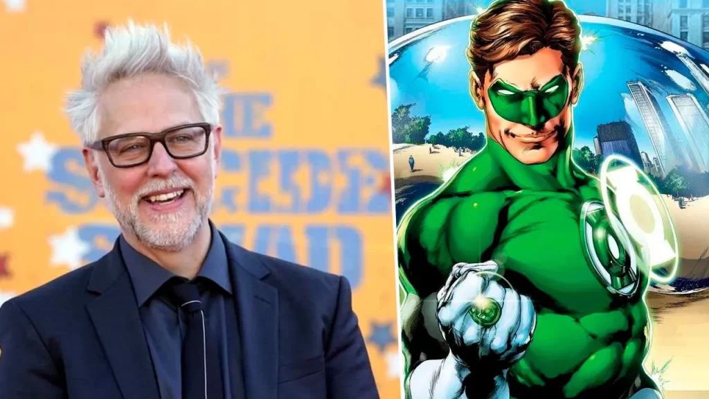 James Gunn nos da un primer vistazo a la serie Lanterns con Hal Jordan y John Stewart