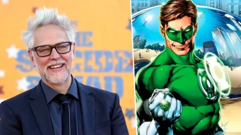James Gunn nos da un primer vistazo a la serie Lanterns con Hal Jordan y John Stewart