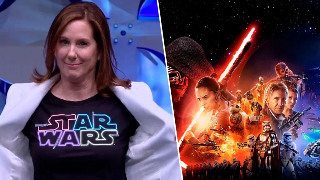 Star Wars: Kathleen Kennedy dice que no se va a ninguna parte