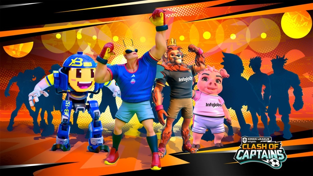 Kings League: Clash of Captains anuncio