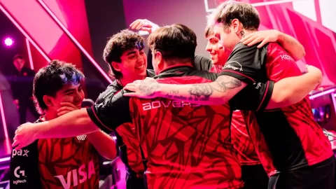 Krü Visa tratará de ganar el VCT Americas Kickoff 2025