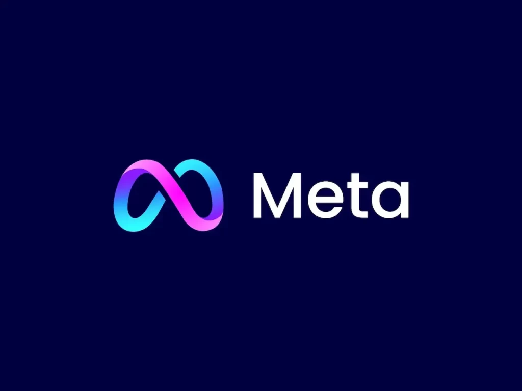 meta logo 2025