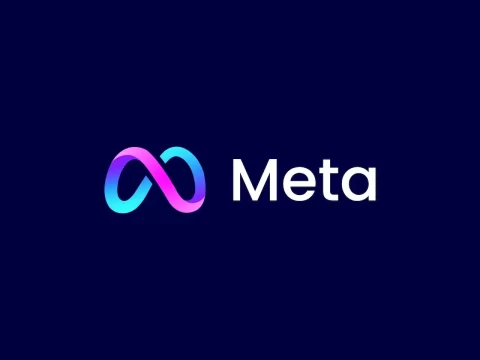 meta logo 2025