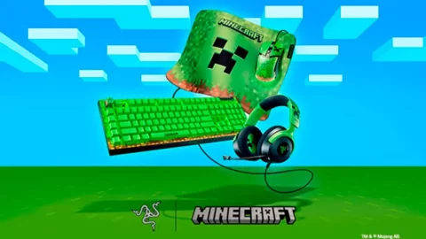 Tu cartera está en peligro: Razer tendrá colección de Minecraft