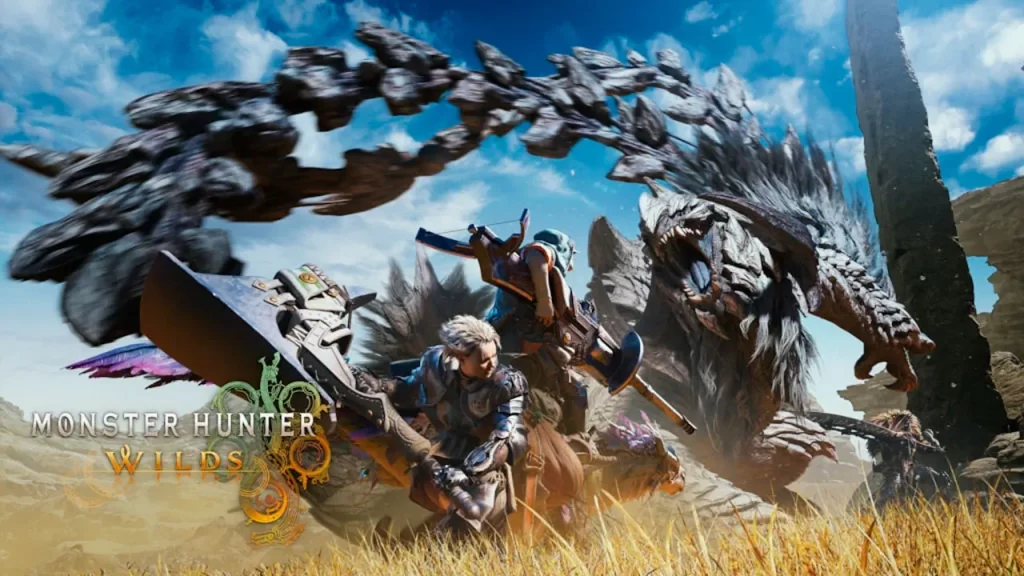 Monster Hunter Wilds Key Art