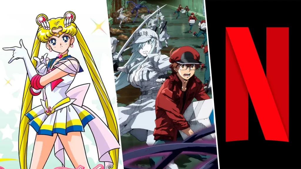 Sailor Moon Super S, Cells at Works y más sorpresas llegarán a Netflix en marzo 2025