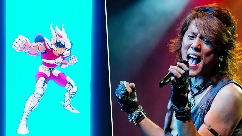Recae cantante original de Saint Seiya, cancela visita a México