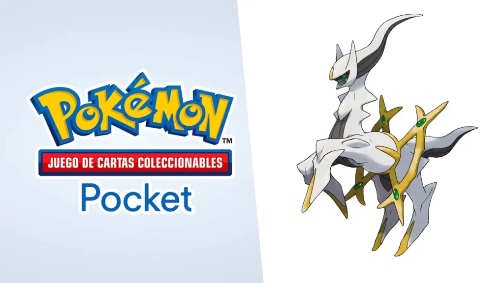 Pokémon TCG Pocket Arceus
