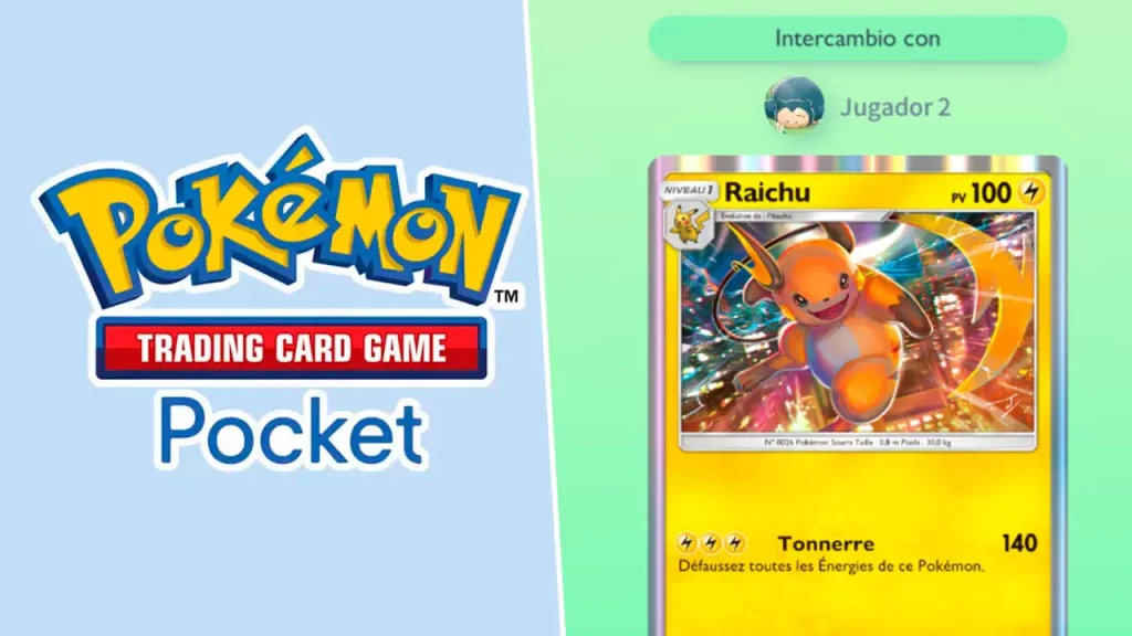 Pokémon TCG Pocket ahora te regala tokens para que puedas cambiar cartas