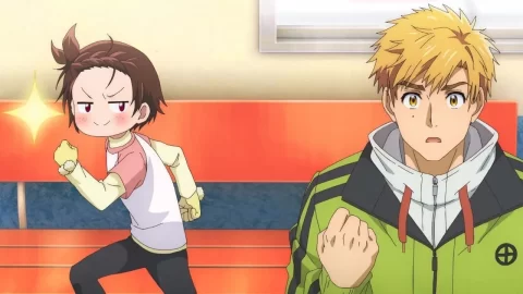 Medalist es el anime joya para los fanáticos del spokon. Llegó en invierno como exclusiva de Disney Plus.