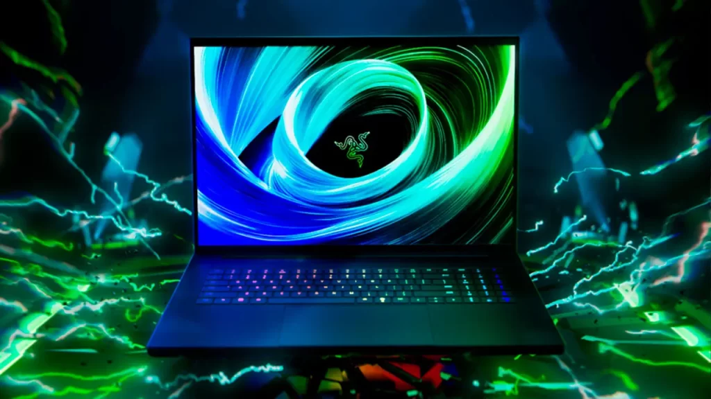 Razer revela su Blade 18 con el poder de una PC de escritorio en una portátil