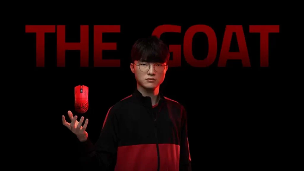 Razer lanza el mouse Viper V3 Pro de Faker para que te sientas todo un profesional