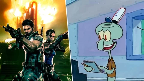 Fotograma de Resident Evil