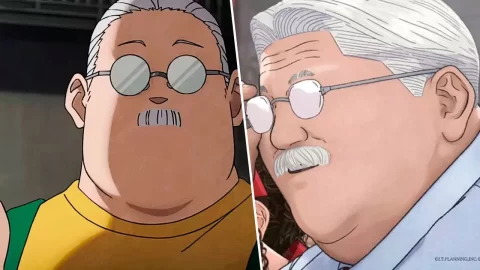 Sakamoto Days: ¿Taro Sakamoto está inspirado en el profesor Anzai de Slam Dunk?