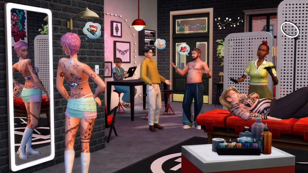 The Sims 4 lanza nuevo avance de su expansión Ocio y Negocio con todo y su fecha de salida