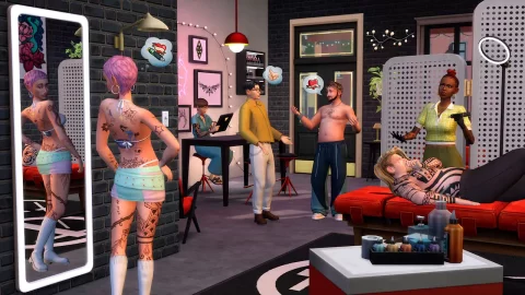 The Sims 4 lanza nuevo avance de su expansión Ocio y Negocio con todo y su fecha de salida