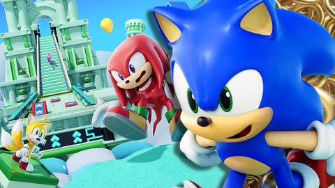 Sonic Rumble es retrasado hasta primavera de 2025