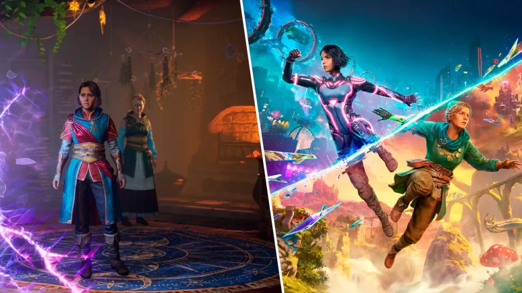 Split Fiction te invita a que pruebes el crossplay e invites a un amigo a jugar gratis