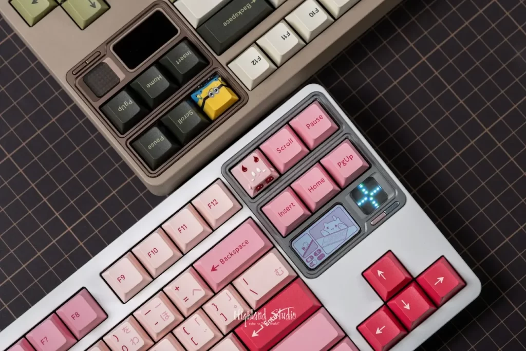 teclados Qwertykeys impuestos US
