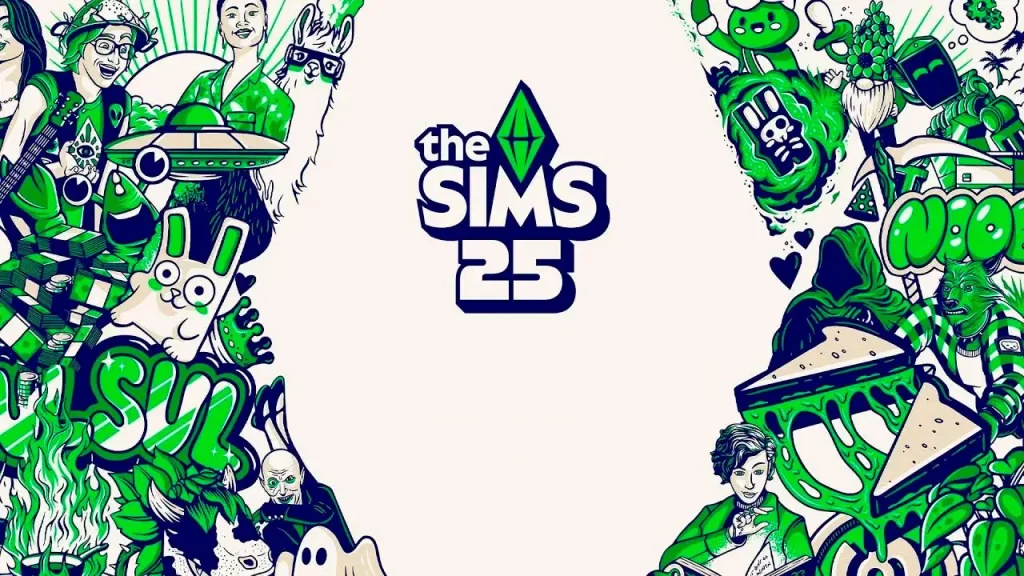 The Sims celebra su 25 aniversario.