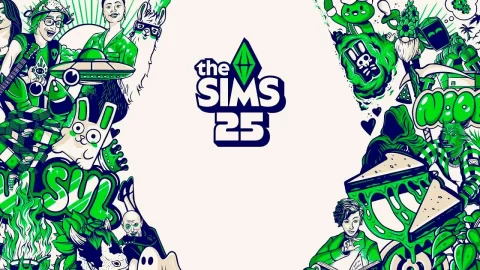 The Sims celebra su 25 aniversario.