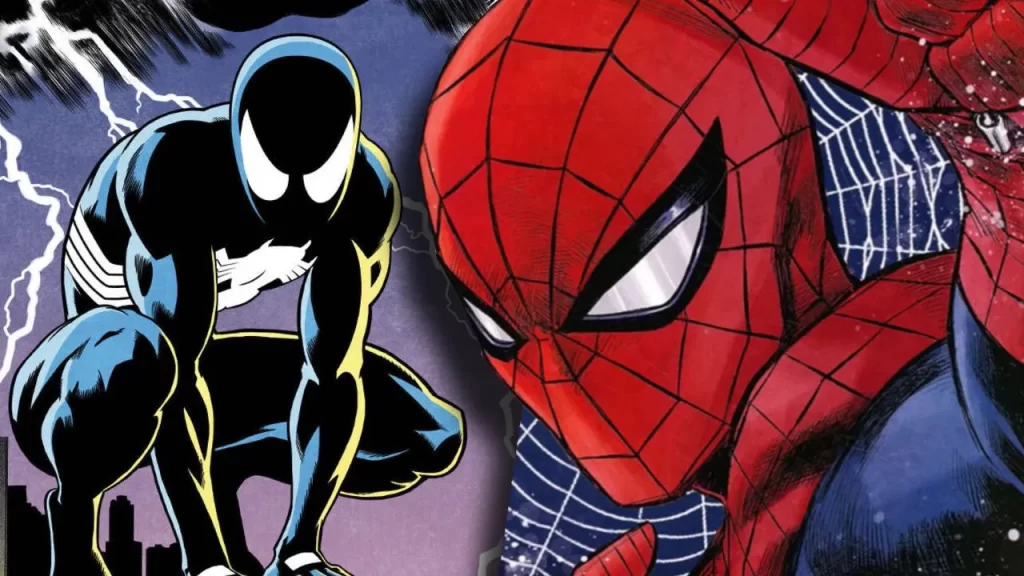 Ultimate Spiderman vuelve al clásico traje negro junto a un nuevo compañero de Spider-Man