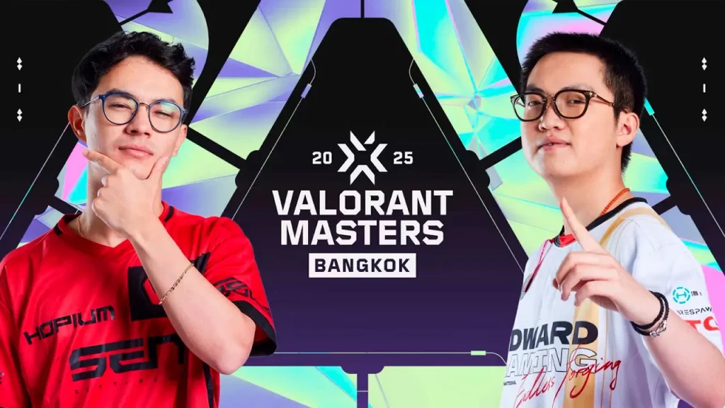 Se viene el Valorant Masters Bangkok 2025 y esto es lo que debes saber