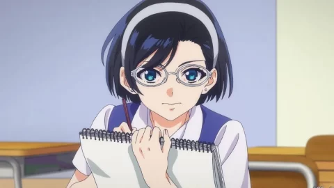 ¿Qué sucederá ahora que Natsuko no puede ver el “futuro” pero aprendió a trabajar en equipo?