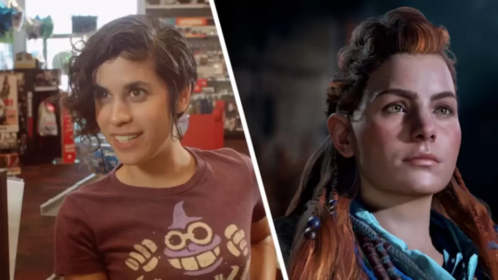La actriz de voz de Aloy en Horizon habla de la versión por IA de Sony