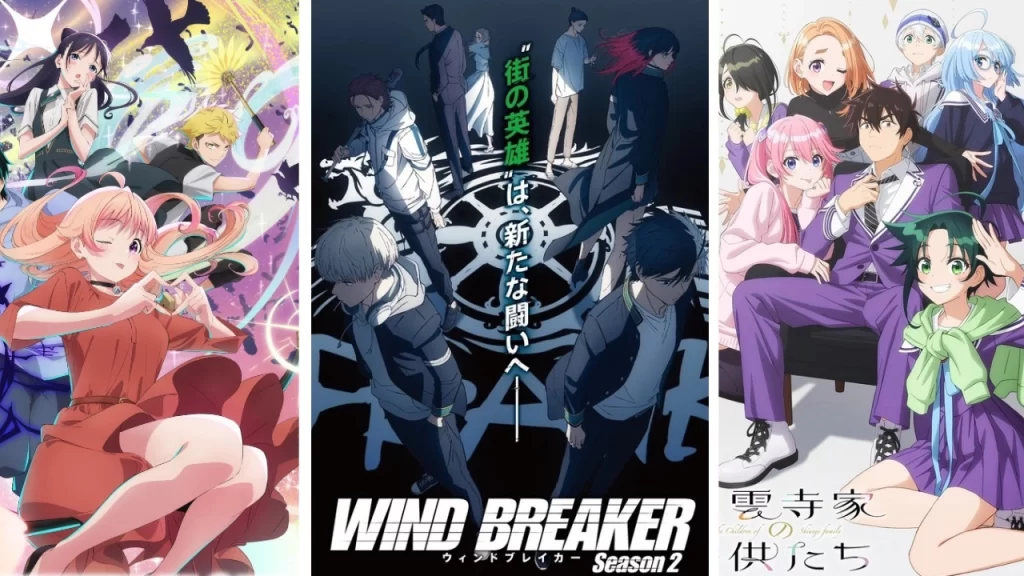 La primavera ya está aquí, así que, te presentamos los anime que no te puedes perder en esta temporada.