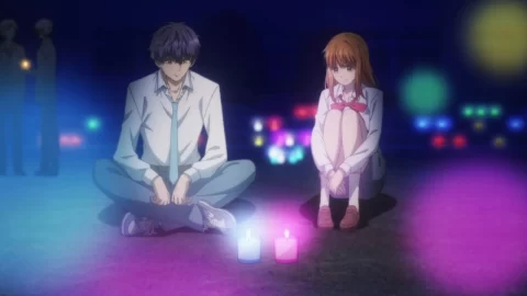 Fotograma Anyway, I’m Falling in Love with You Fuente: estudio Typhoon Graphics