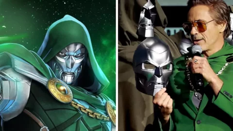 Se filtra arte de Avengers: Doomsday con Robert Downey Jr. como Doctor Doom y más