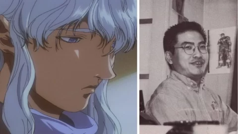 El nuevo manga de Berserker continúa sin su autor original, y el suplente, ya comenta qué podemos esperar.