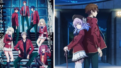 El nuevo teaser de Classroom of the Elite tensa la situación, checa los detalles.